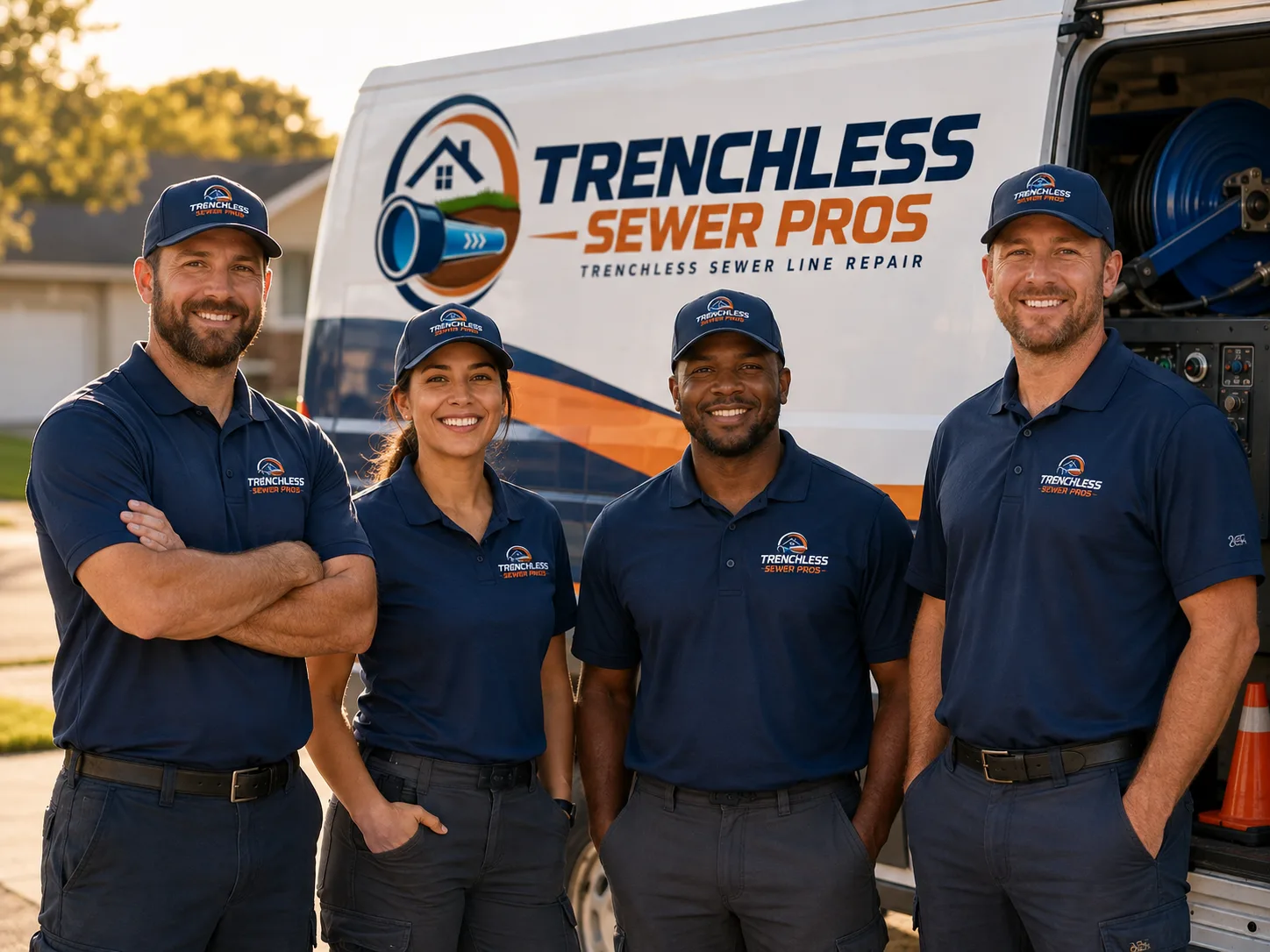 Trenchless Sewer Repair company in Bude, MS